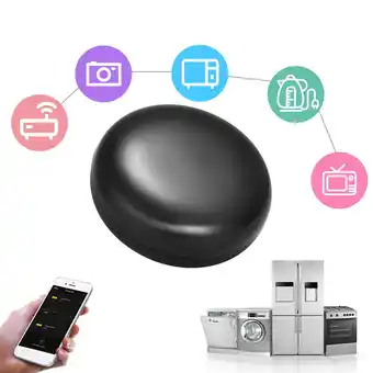 Walmart New Release! JGF844 WiFi IR Smart Home Infrared Universal Remote Control For Home offer