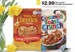 CVS Select General Mills cereal 10.4-12.5 oz offer