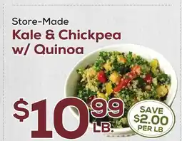 DeCicco & Sons Kale & Chickpea w/Quinoa offer