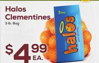 DeCicco & Sons Halos Clementines offer