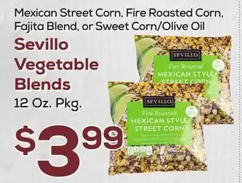 DeCicco & Sons Sevillo Vegetable Blends offer