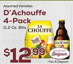 DeCicco & Sons D'Achouffe 4-Pack offer