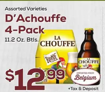 DeCicco & Sons D'Achouffe 4-Pack offer