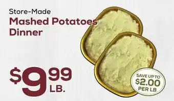 DeCicco & Sons Mashed Potatoes Dinner offer