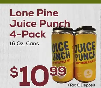 DeCicco & Sons Lone Pine Juice Punch 4-Pack offer
