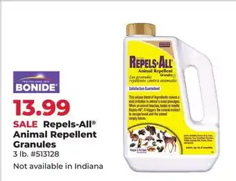 Runnings Repels-All Animal Repellent Granules offer