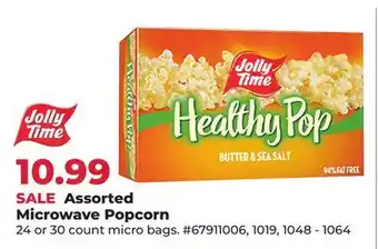 Runnings Assorted Microwave Popcorn offer