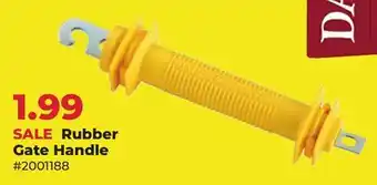 Runnings Rubber Gate Handle offer