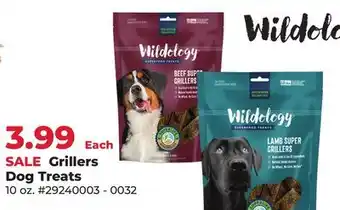 Runnings Grillers Dog Treats offer