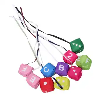 Walmart Masteelf 10 Pcs Handmade Bean Bag Children's Beanbag Toy Toddler offer