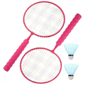 Walmart FRCOLOR Racket Children's Outdoor Toys Badminton Set for - Years Old offer