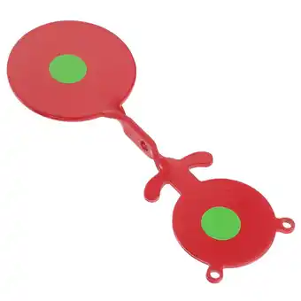 Walmart 1 Set Rotating Target Metal Board Board Plate Toy Double-head Target offer