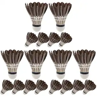 Walmart 18 Pcs Outdoor Shuttlecocks Exercising Badminton Shuttlecocks Portable Shuttlecocks Accessories offer