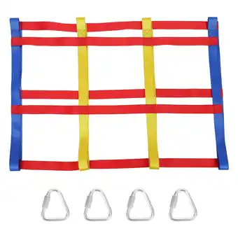 Walmart 1 Set Kids Plaything Climbing Toy Net Outdoor Plaything Climbing Net for Kids offer