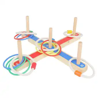Walmart OUNONA Infant Toy Ring Toss Indoor and Outdoor Play Harm-free Toys for Children offer