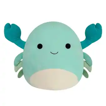 Walmart Squishmallows Official Kellytoy Plush 14 inch Aqua Crab - Ultra Soft Stuffed Animal Plush Toy offer