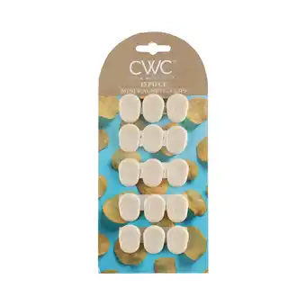 Walmart Cook With Color 15-Piece Mini Bag Clips Set Essential Clips for Kitchen Storage offer