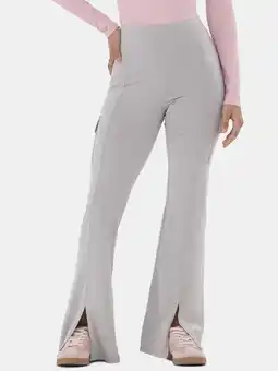 Walmart No Boundaries Mineral Wash Flare Cargo Pants, Women's and Women's Plus offer