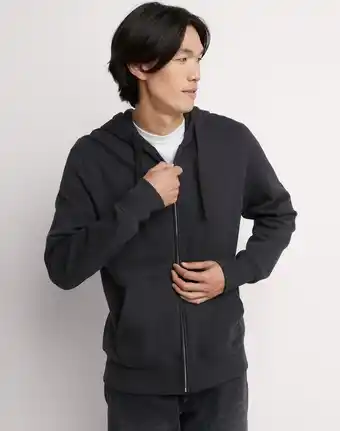 Walmart Hanes Hoodie Mens Zip-Up Fleece Originals Midweight Sweatshirt Long Sleeve S-2XL offer