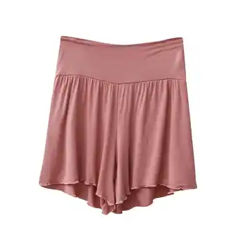 Walmart BLVB Pajama Shorts for Women Casual Loose Lightweight High Waisted Sleepwear Summer Lounge Shorts offer