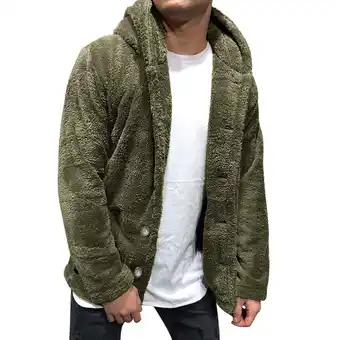 Walmart DAETIROS Mens Winter Jackets, Outdoor Mens Jackets with Hoods on Clearance Sale Army Green offer