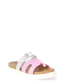 Walmart Madden NYC Little and Big Girls’ Haley Slide Sandals offer