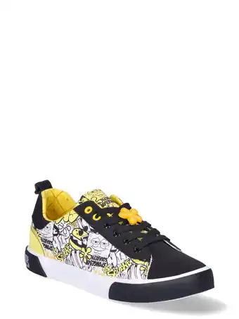 Walmart Spongebob Men's Low Top Sneakers, Sizes 7-12 offer