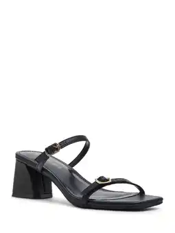 Walmart Madden Girl Women's Bettyy Two Strap Block Heel Sandal offer