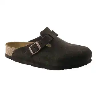 Walmart Birkenstock Boston Suede with Soft Footbed offer