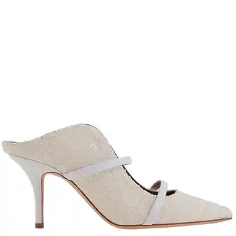 Walmart Malone Souliers Ladies Maureen 70 Double Straps Leather Mules, Brand Size 36 ( US Size 6 ) offer