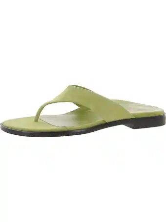 Walmart Vionic Womens Agave Suede Thong Flip-Flops offer