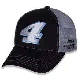 Walmart Men's Stewart-Haas Racing Team Collection Black Josh Berry Team Sponsor Adjustable Hat offer