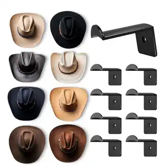 Walmart New Release JGF844 Cowboy Hat Rack Room Storage Rack Multifunctional Use offer