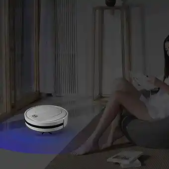 Walmart Smart Home Charging Sweeping Robot Gift Vacuum Cleaner Three In One offer