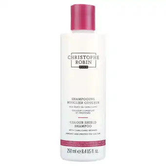 Walmart Christophe Robin Colour Shield Shampoo With Camu-Camu Berries 8.4 oz Shampoo offer