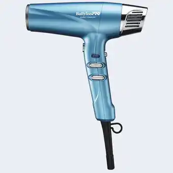 Walmart BaBylissPRO Nano Titanium High-Speed Dual Ionic Dryer offer
