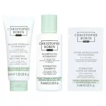 Walmart Christophe Robin Intense Hydration Mini Duo offer