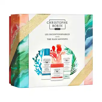 Walmart Christophe Robin The Hair Saviours Giftset (3PC) - Shampoo, Regenerating Mask, Leave-In Cream offer