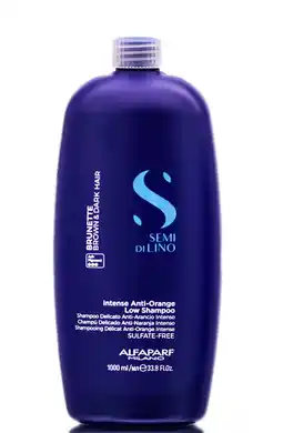 Walmart Alfaparf Milano Semi Di Lino Brunette Anti-Orange Low Shampoo - 33.8 oz offer