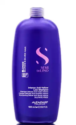 Walmart Alfaparf Milano Semi di Lino Blonde Intense Anti-Yellow Low Shampoo - 33.8 oz offer