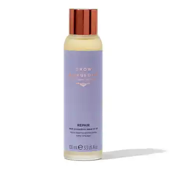 Walmart Grow Gorgeous Intelligent Haircare Repair Heat Protection Leave-in Hair Oil, 3.3 fl oz offer