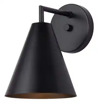 Walmart IOL579BK-Canarm Inc-Emeri - 1 Light Outdoor Wall Mount-9.75 Inches Tall and 7 Inches Wide offer
