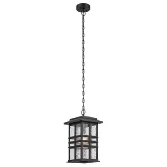 Walmart Kichler Lighting - Beacon Square - 1 light Outdoor Hanging Lantern in offer