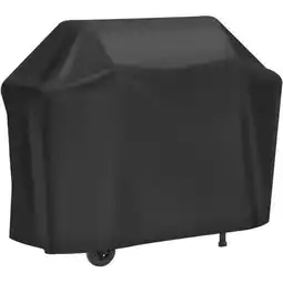 Walmart Laegsmetg Grill cover - Black (Cross Border 210D Oxford silver) XL (190*71*117cm) offer