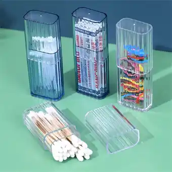 Walmart Storage Containers Portable Transparent Storage Box Travel Organizer Expert offer