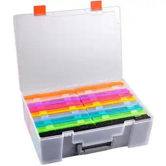 Walmart Transparent plastic storage box offer