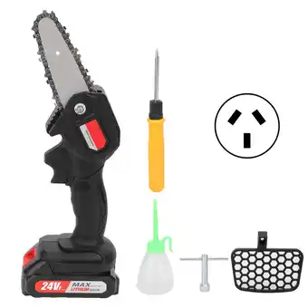 Walmart Gueiykk Mini Chain Saws Cordless Electric Built-in Battery Woodworking Cutting Tools AC100-240V offer