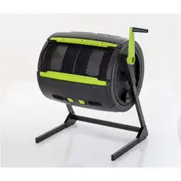 Walmart Rsi-Maze Two Stage Compost Tumbler 65 Gallons offer
