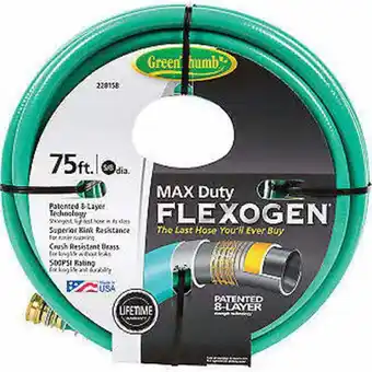Walmart Fiskars 0.63 in. x 75 ft. GT Flexogen Hose offer