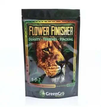 Walmart Flower Finisher - Fertilizer for Final Stages of Flower Growth - 5 lb Bag by GreenGro Biologicals offer